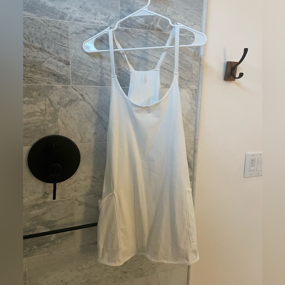 Free People Movement White Dress